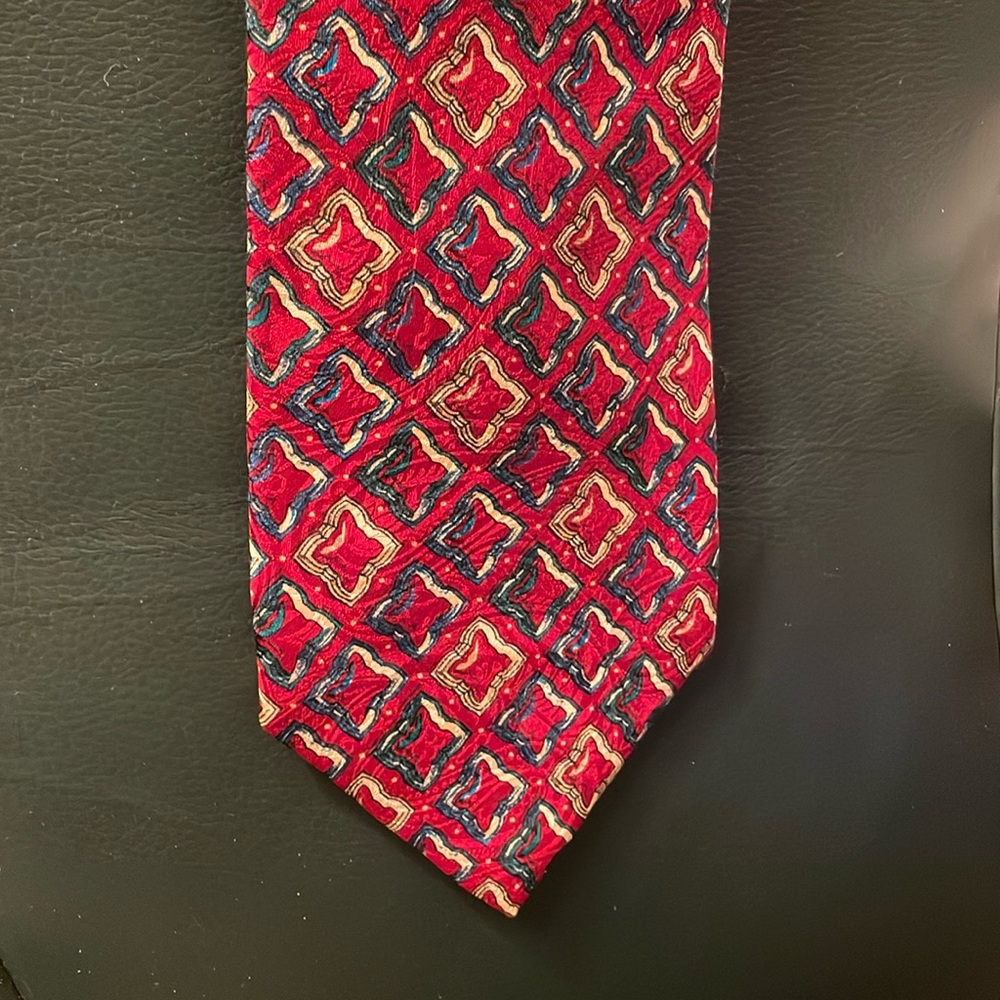 Vintage Christian Dior Men’s Silk Tie